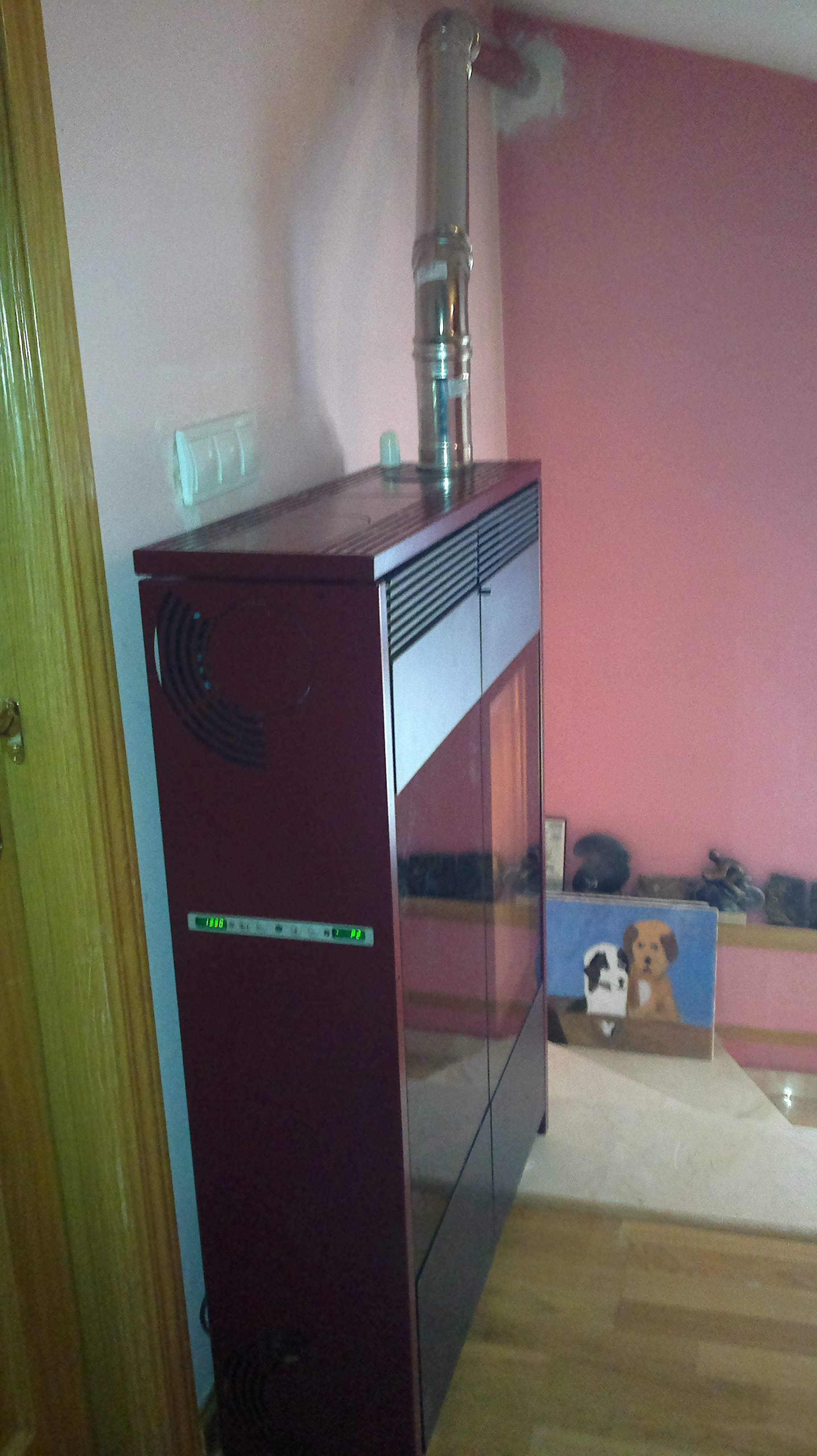 Chimenea de Agua